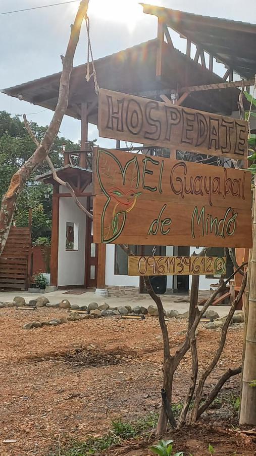 Hotel El Guayabal De Mindo Exterior foto